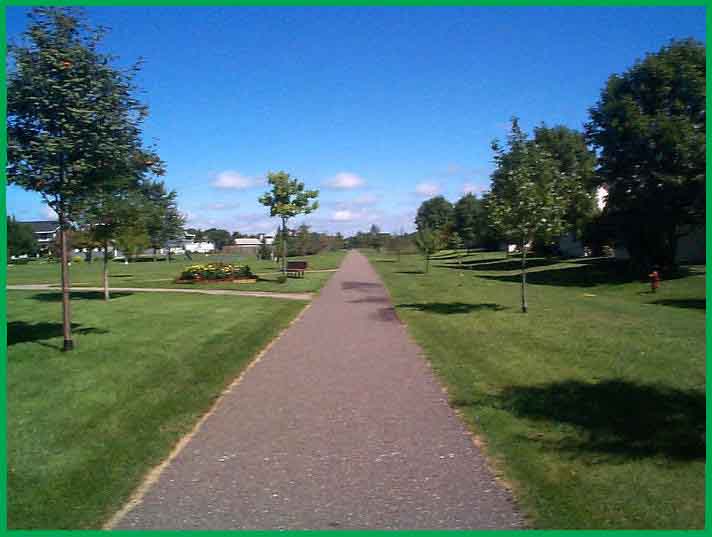 greenways along creeks 