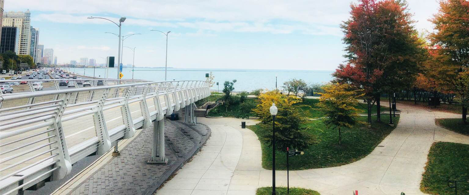 Navy Pier Flyover