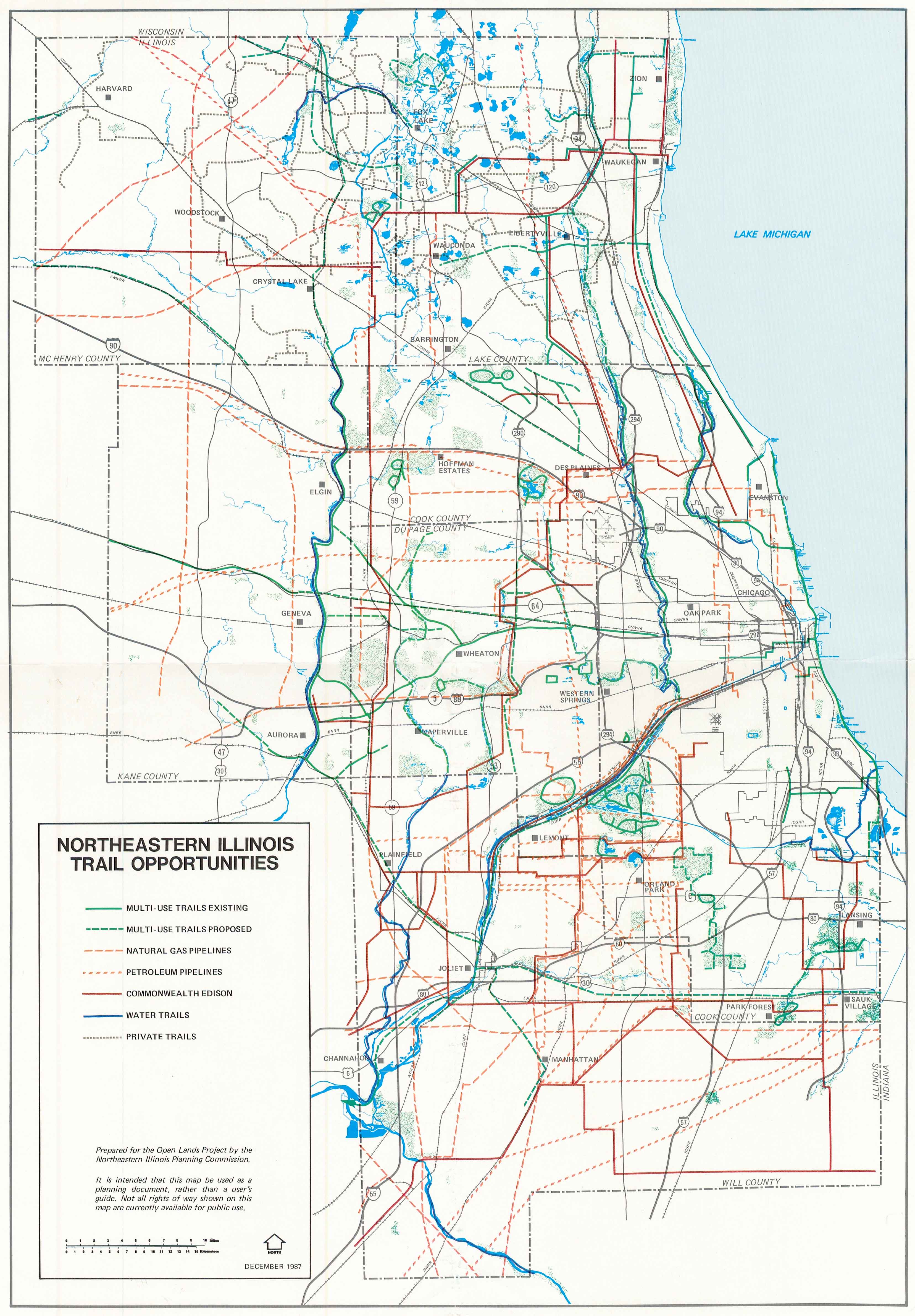 Openlands Project Trail Opportunities